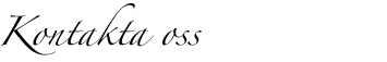 Kontakta oss