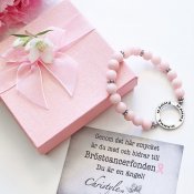 present bröstcancer smycken
