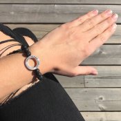 Lava-armband SISTA CHANSEN